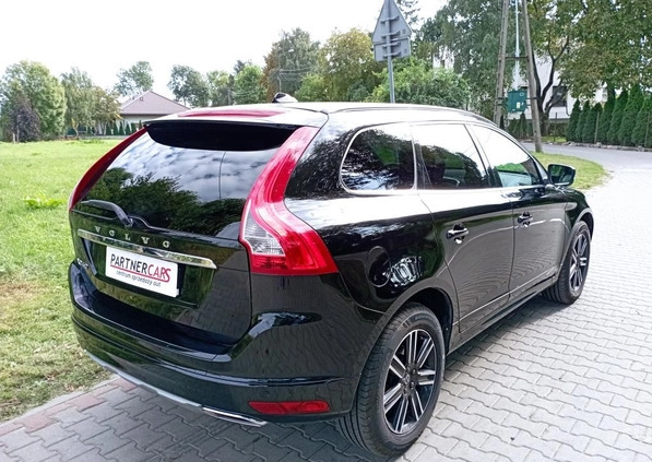 Volvo XC 60 cena 84900 przebieg: 192000, rok produkcji 2017 z Piekary Śląskie małe 407
